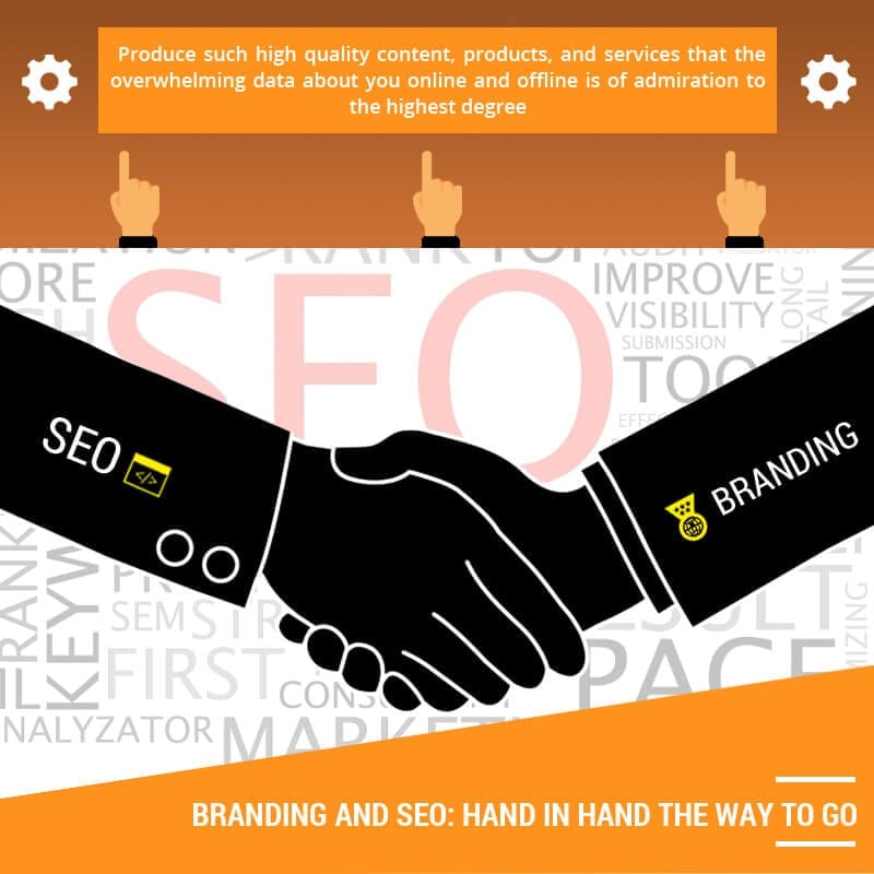 Branding And SEO: Hand In Hand The Way To Go