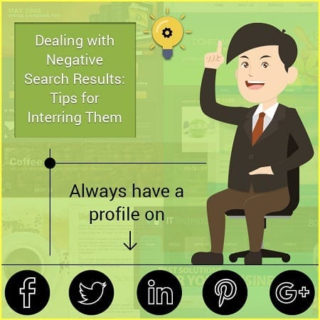 Dealing with Negative Search Results: Tips for Interring Them