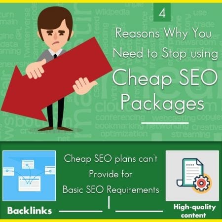 Reasons Why You Need to Stop using Cheap SEO Packages