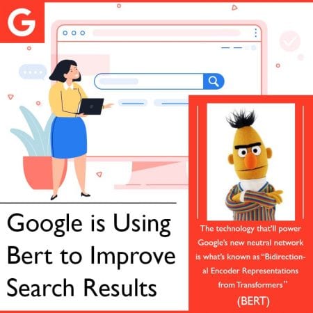 Google is Using Bert to Improve Search Results