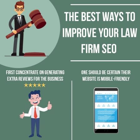 The Best Ways To Improve Your Law Firm SEO