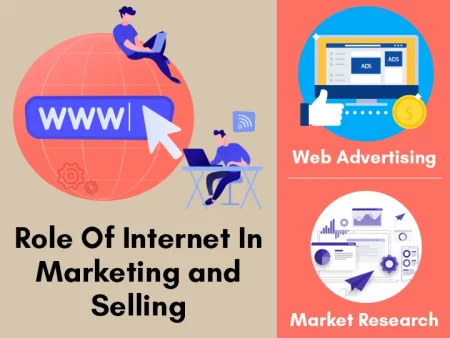 Internet marketing strategy plays a significant role in successfully marketing and selling